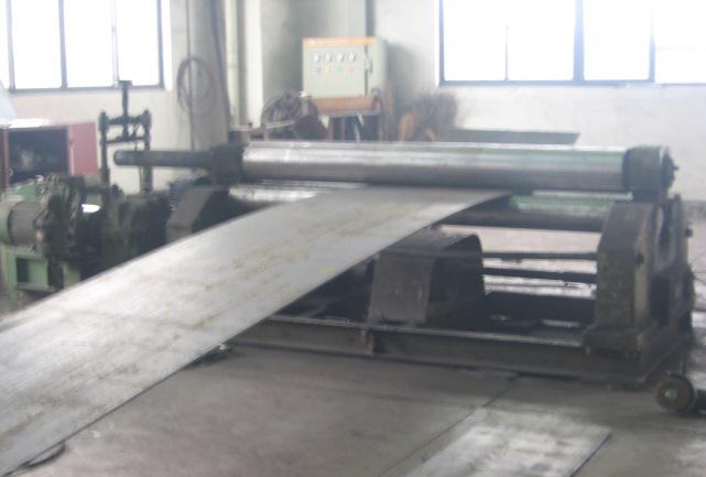 3-Roll Plate Bending Machines　三輥卷板機